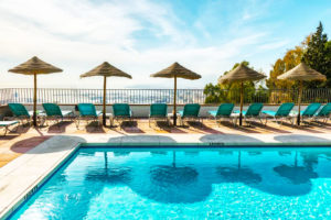 Piscina Hotel Parador de Málaga Gibralfaro