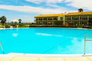 Piscina Hotel Parador de Malaga Golf