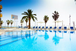 Piscina Hotel Peñíscola Palace Piscina Hotel Peñíscola Palace