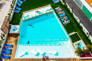 Piscina Hotel Prado II Piscina Hotel Prado II