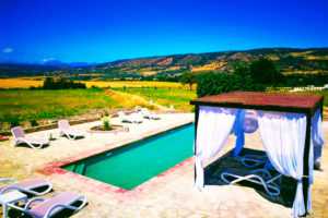 Piscina Hotel Ronda Moments