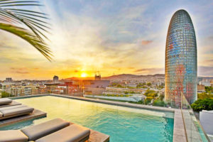 Piscina Hotel SB Glow Piscina Hotel SB Glow