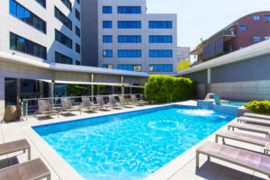 Piscina Hotel SB Icaria Barcelona