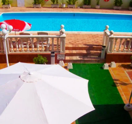 Piscina Hotel Santa Cecilia