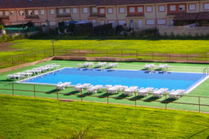 Piscina Hotel Santiago León