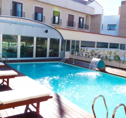 Piscina Hotel Sercotel Guadiana
