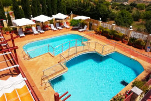 Piscina Hotel Sierra Hidalga Piscina Hotel Sierra Hidalga