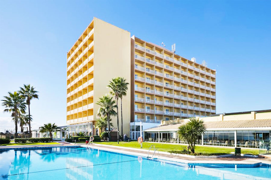 Hotel Sol Guadalmar: Hotel en Málaga Piscina al Aire Libre