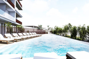 Piscina Hotel & Spa Castillo de Peñíscola 4* Sup