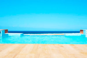 Piscina Hotel THe Tarifa Lances