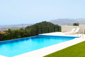 Piscina Hotel Villa Guadalupe