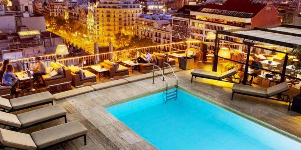 Piscina Majestic Hotel & Spa Barcelona GL