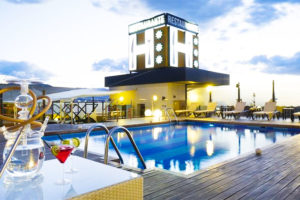 Piscina Malaga Nostrum Airport