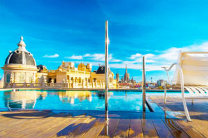 Piscina Hotel Ohla Barcelona Piscina Hotel Ohla Barcelona