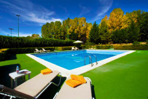 Piscina Parador de Teruel