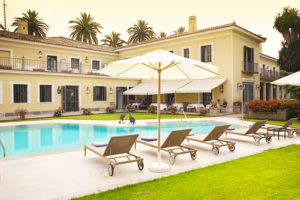 Piscina Hotel Villa Jerez