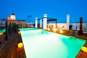 Piscina Vincci Seleccion Posada del Patio Piscina Vincci Seleccion Posada del Patio