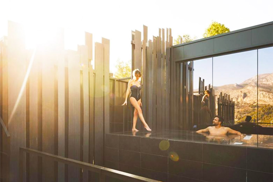 VIVOOD Landscape Hotel Spa piscina privada habitacion alicante