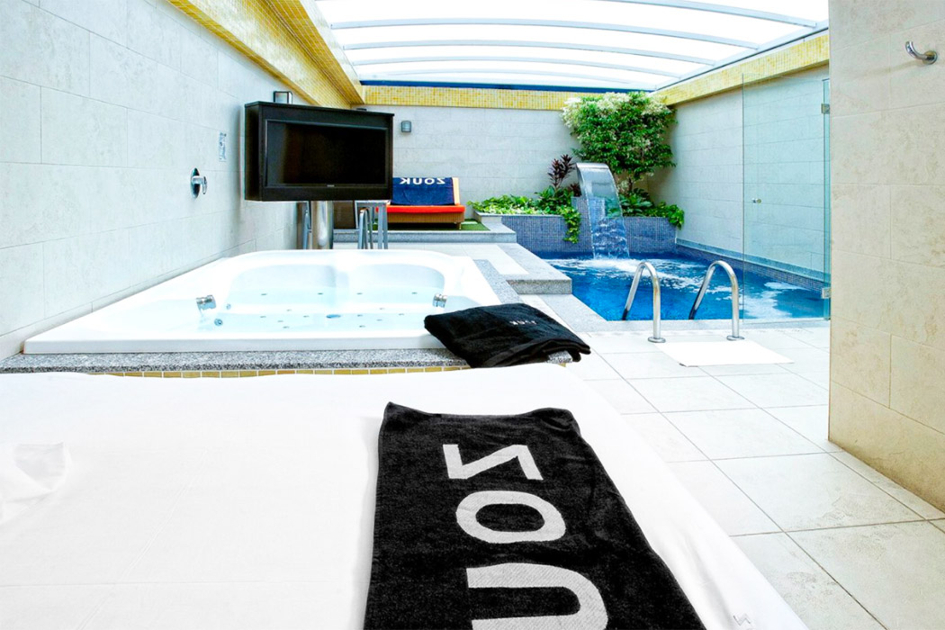 Zouk Hotel piscina privada habitacion madrid